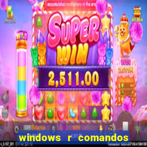 windows r comandos para limpar